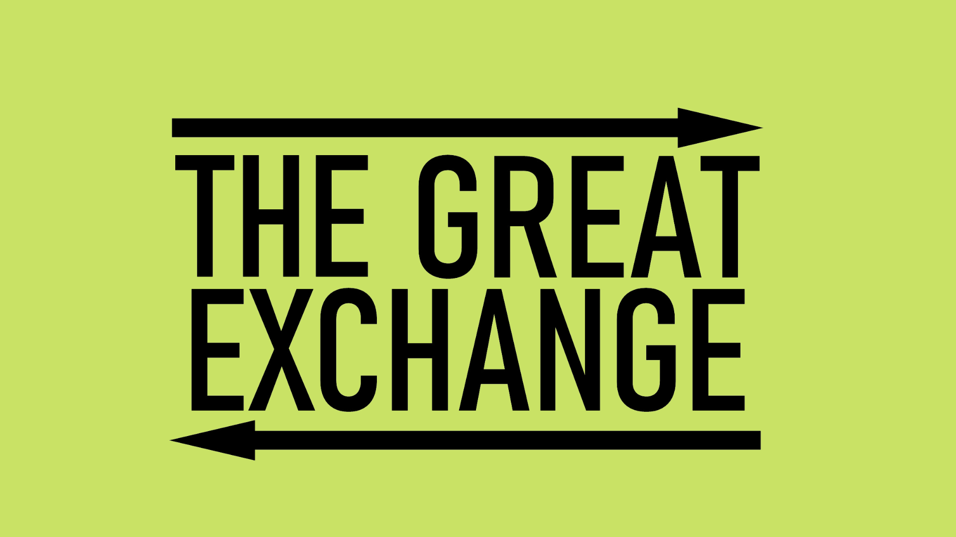 The Great Exchange - Hosted by St. Johns Swapnplay