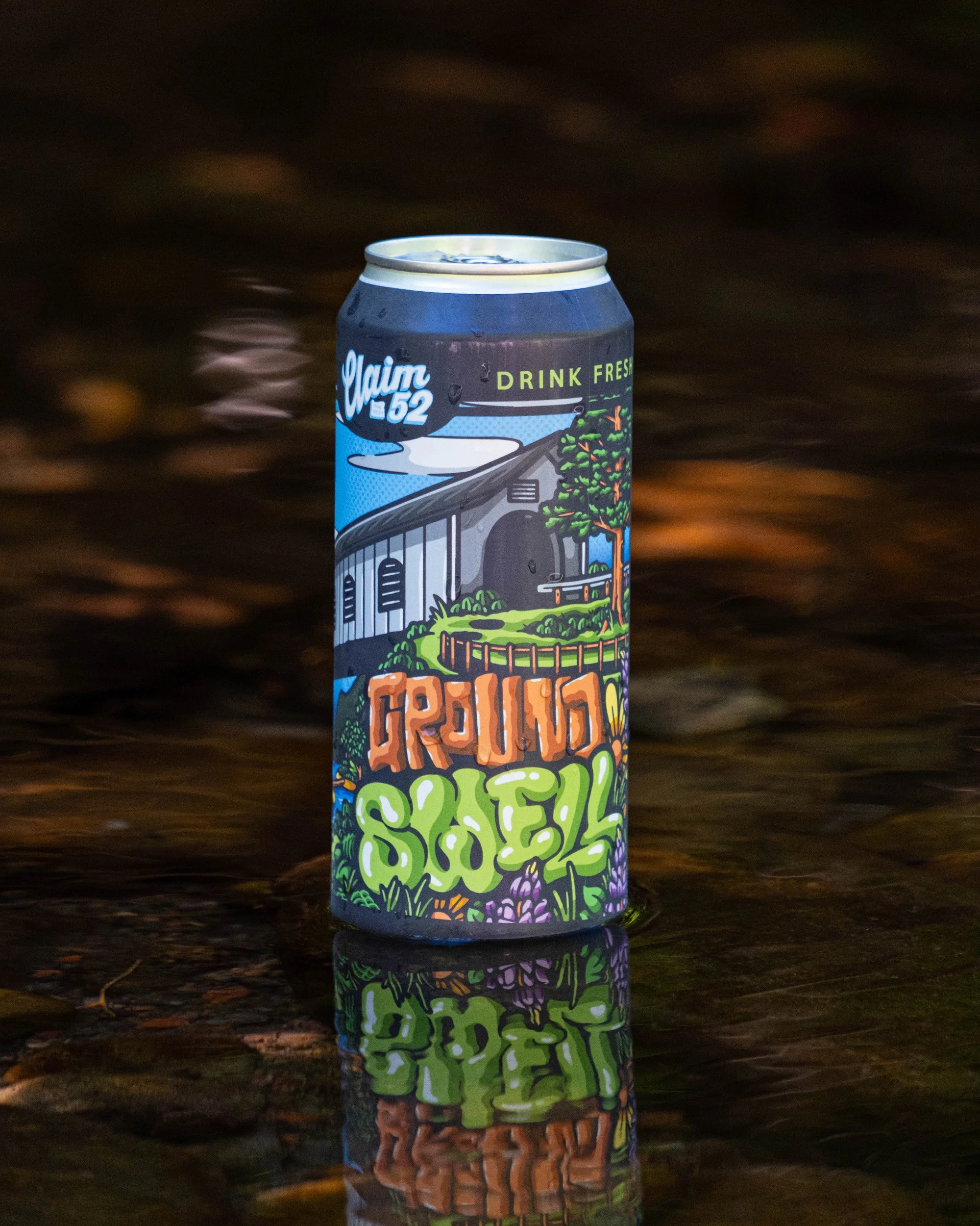 Groundswell Release Party - Benefit for McKenzie River Trust