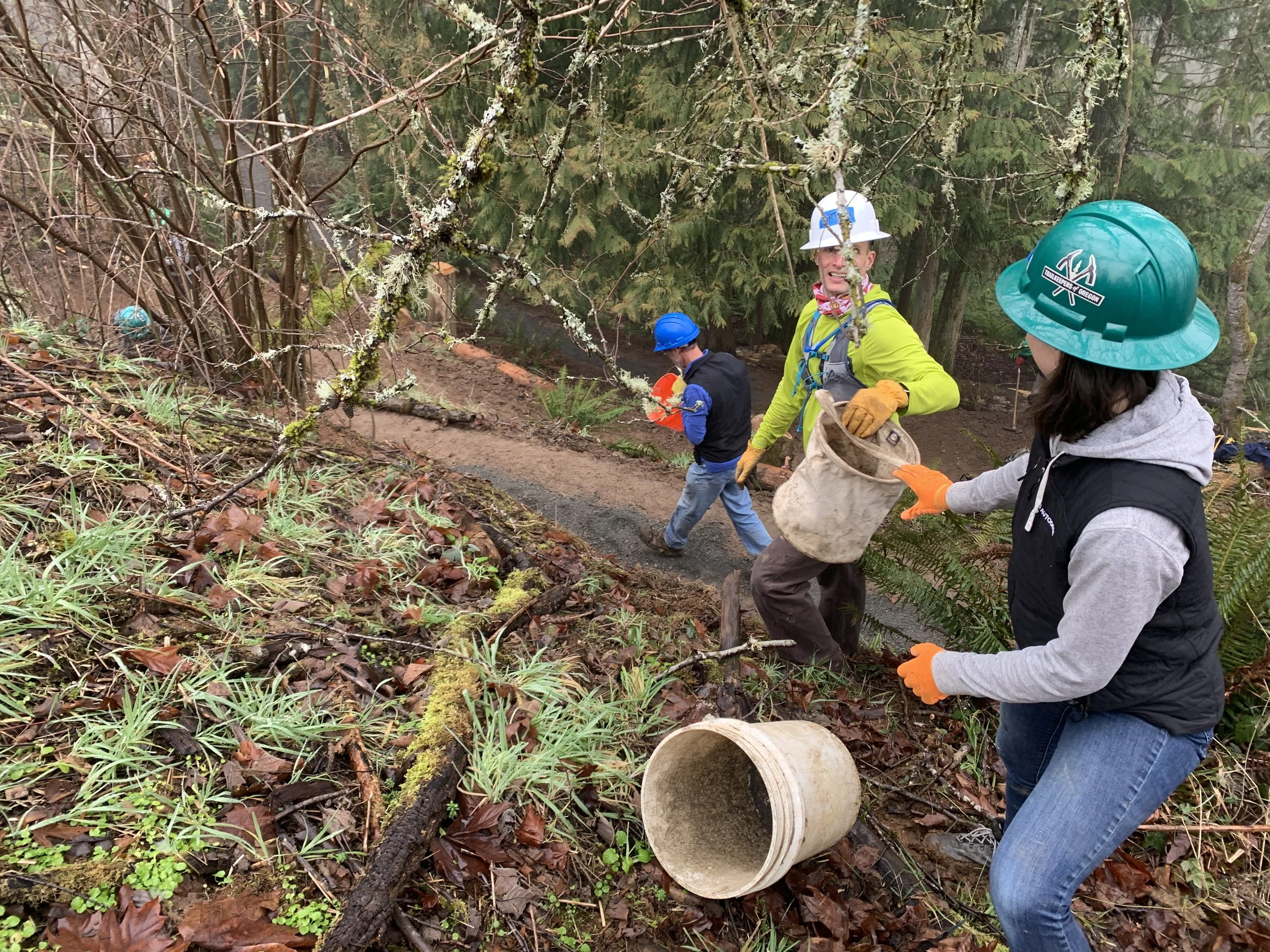 Columbia Gorge: Wyeth Trail Party (with Trailkeepers of Oregon)