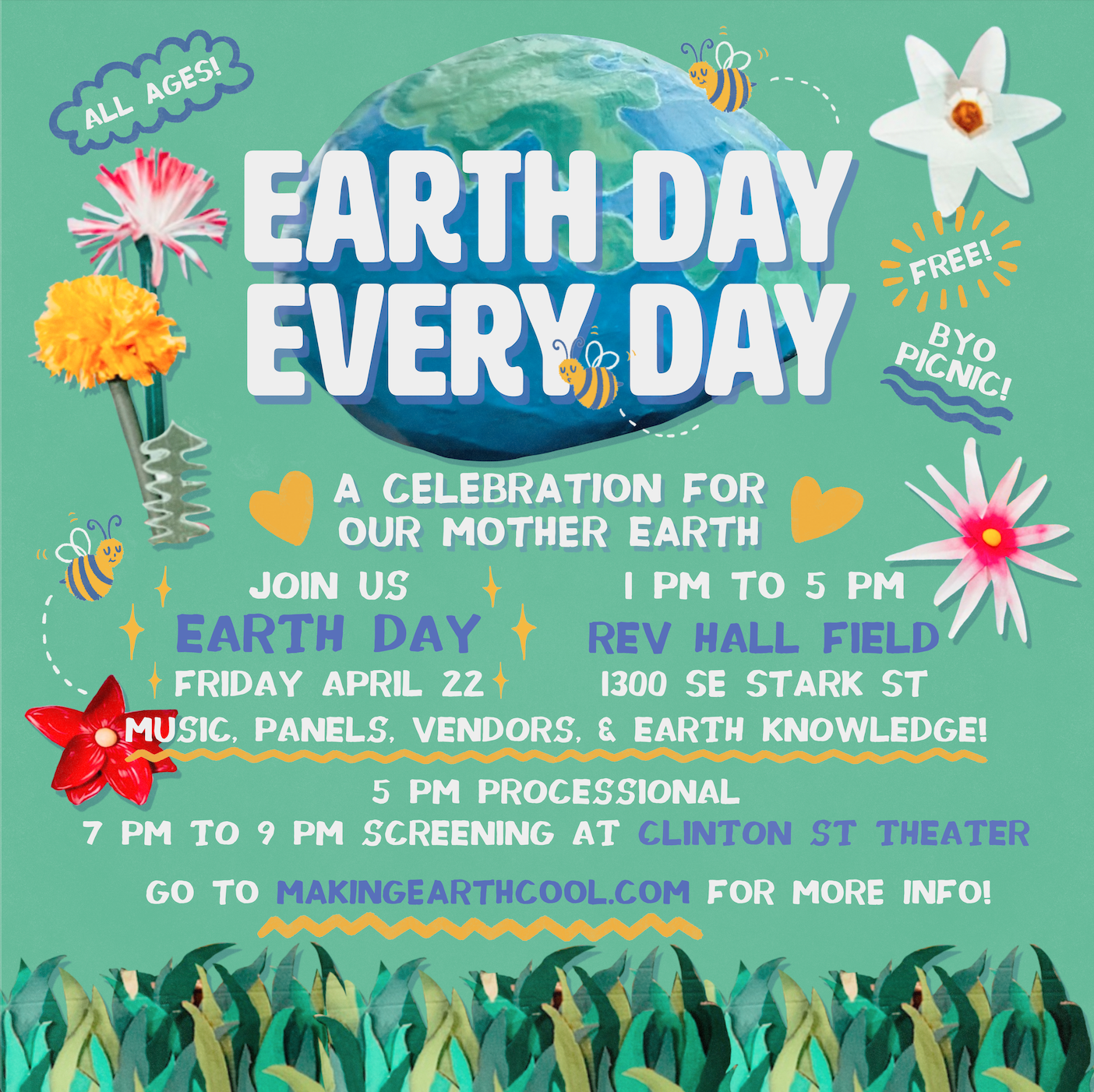 Earth Day Community Celebration