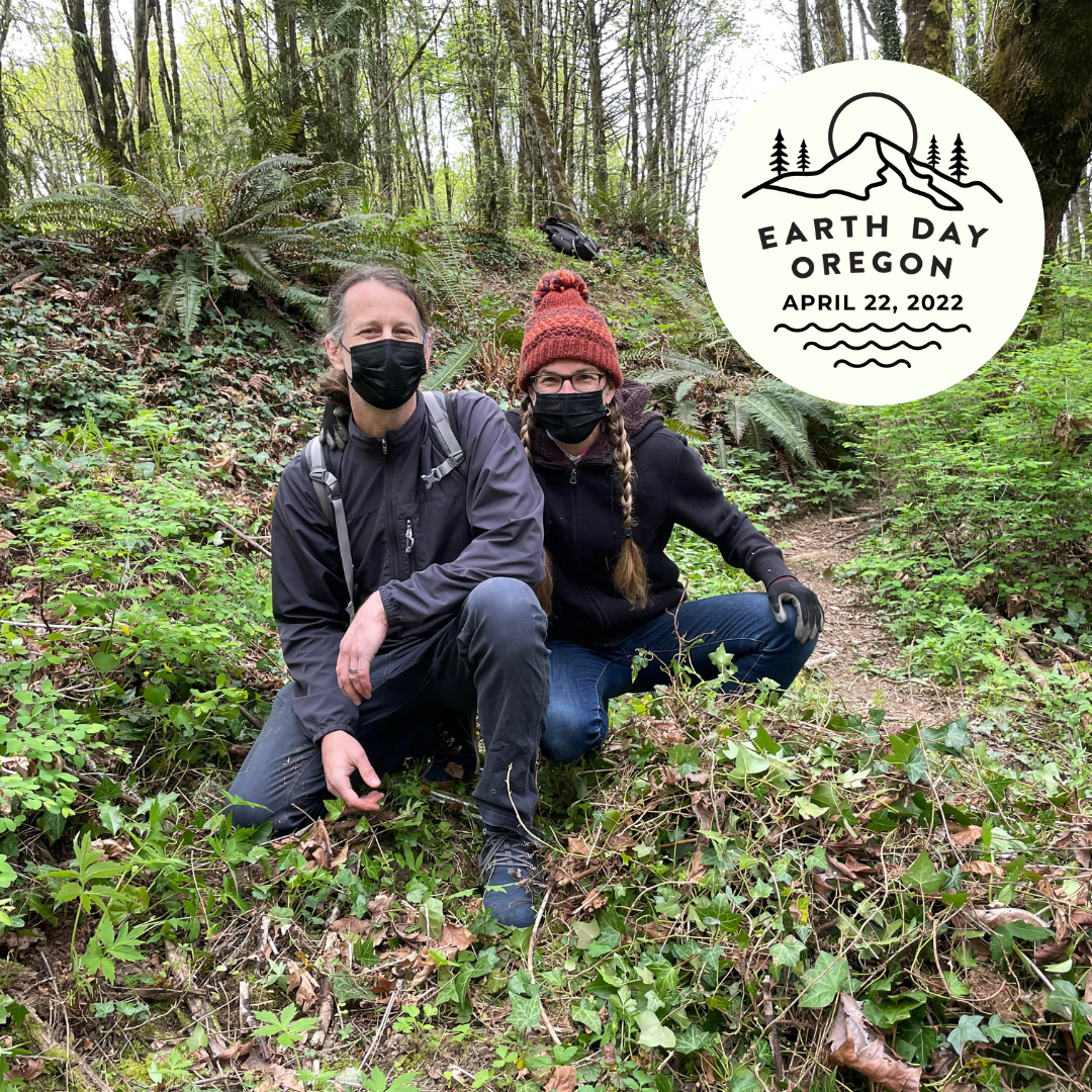 Earth Day Oregon with Forest Park Conservancy