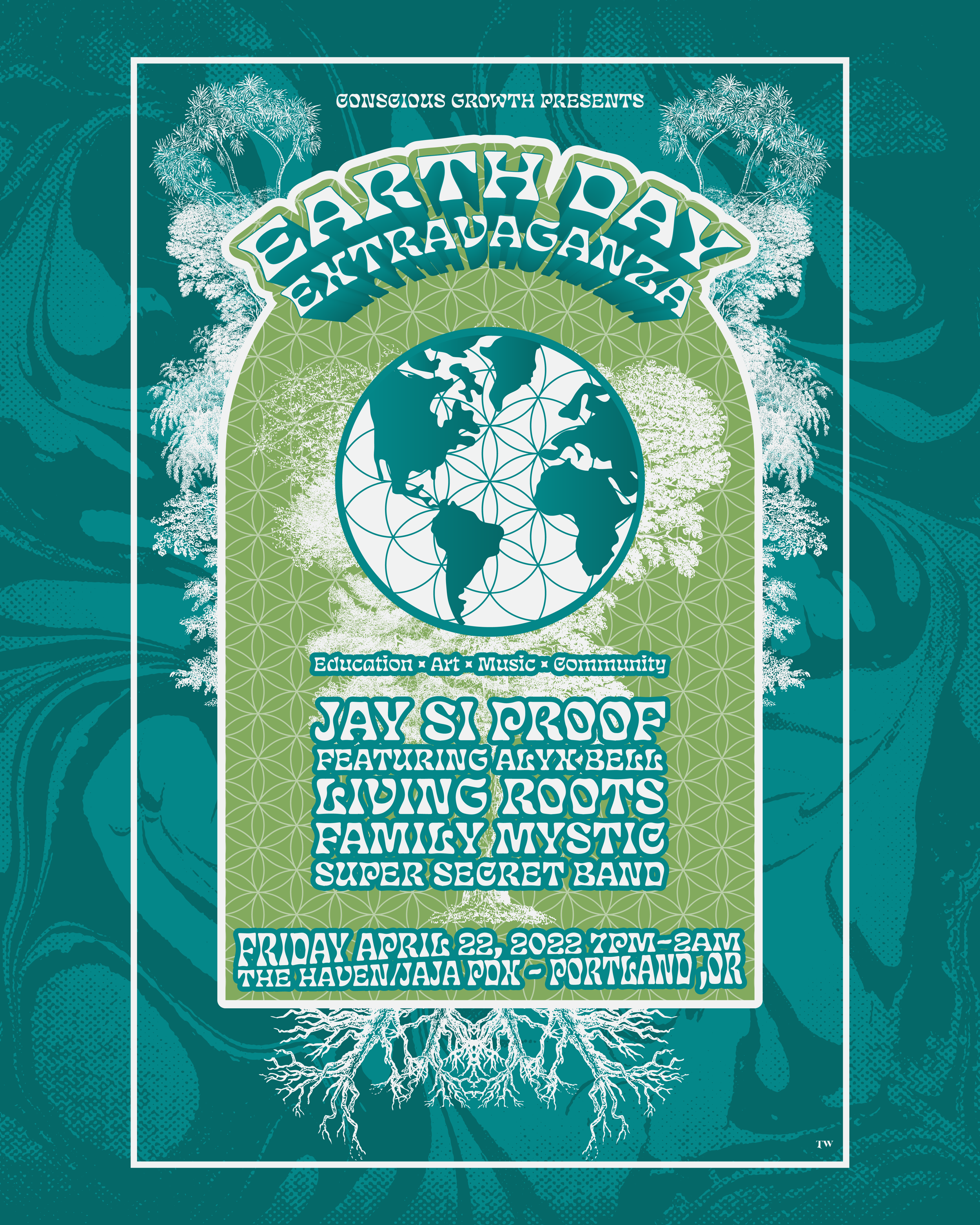 Earth Day Extravaganza with Conscious Growth, Simply Sol &amp; More