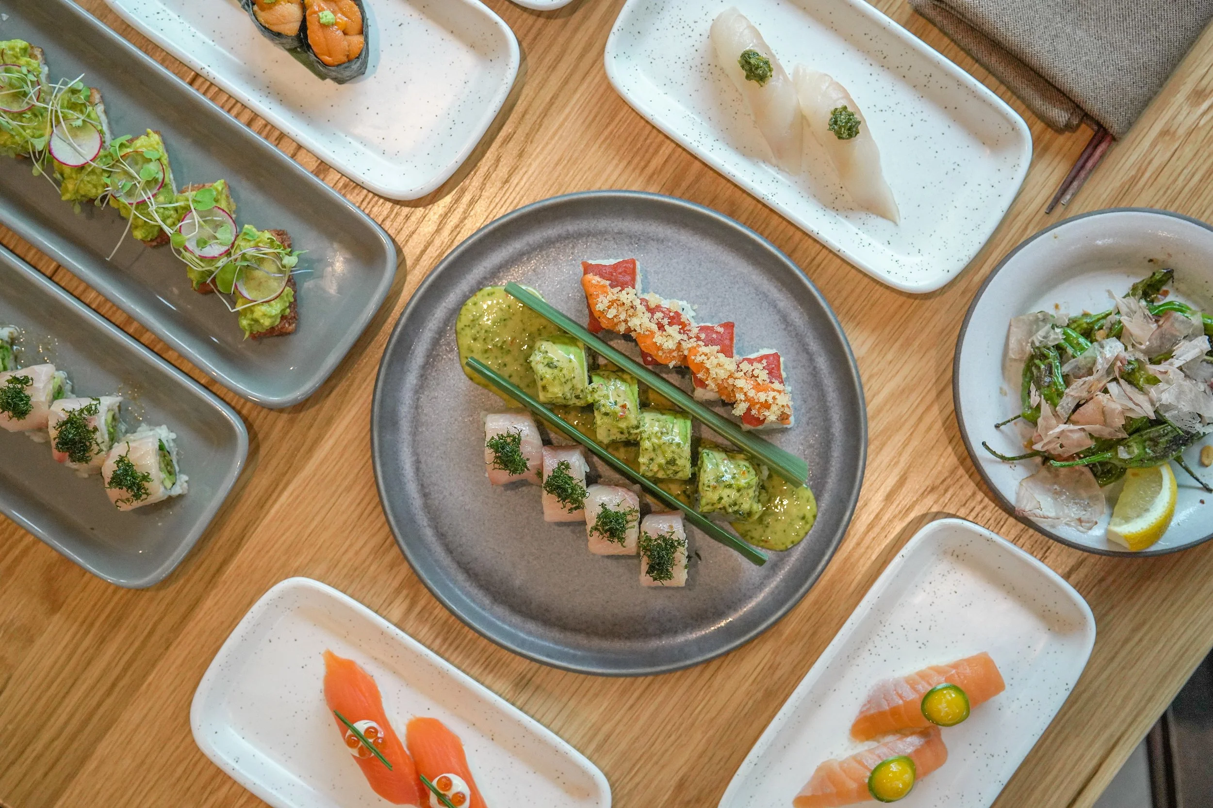Earth Day Celebration at Bamboo Sushi in support of Wild Salmon Center