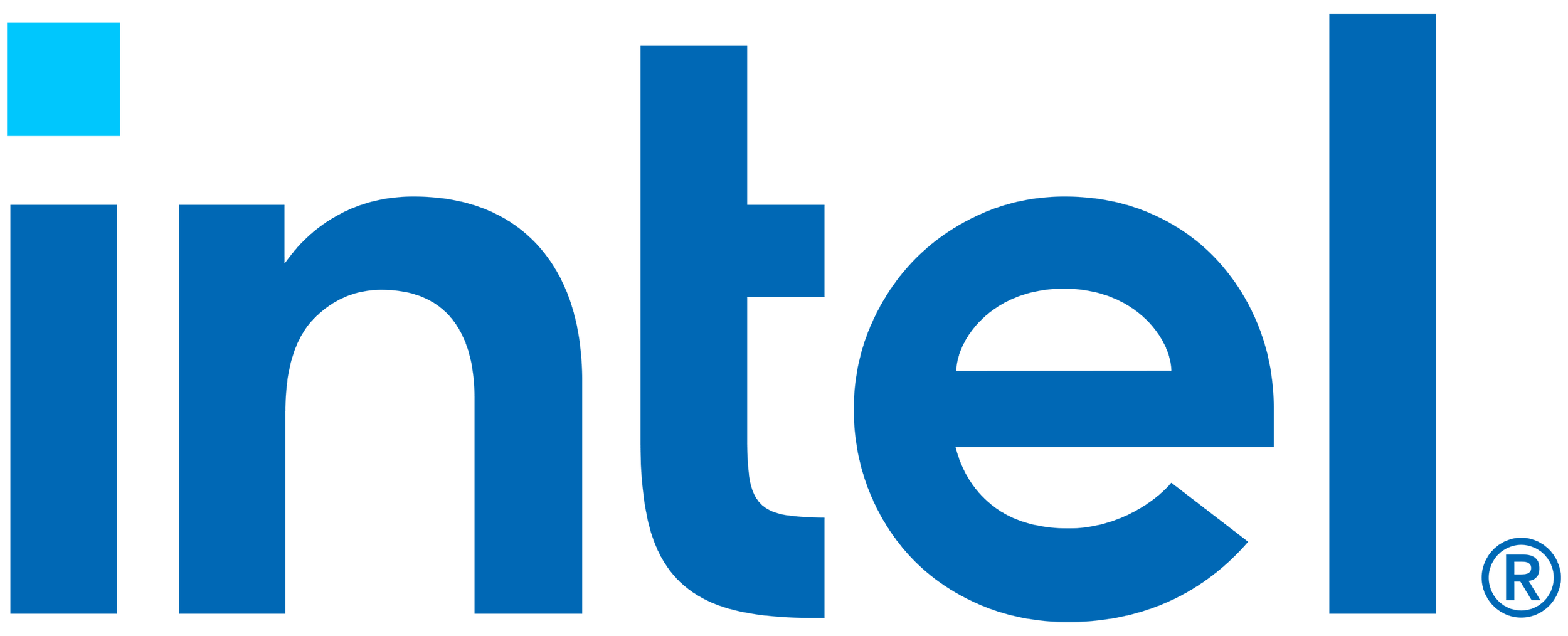 Intel logo - platinum sponsor