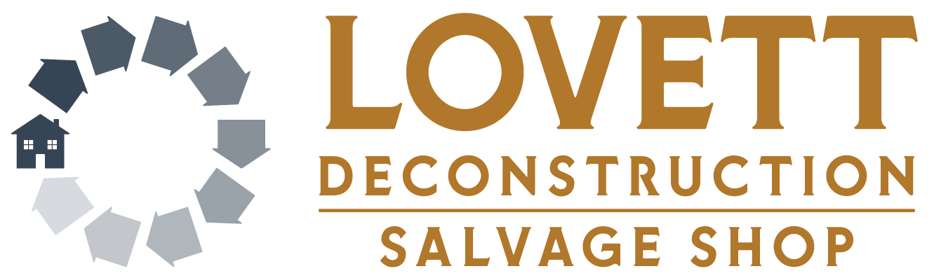 Lovett Deconstruction logo