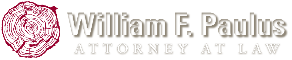 William F. Paulus, Attorney at Law logo.png