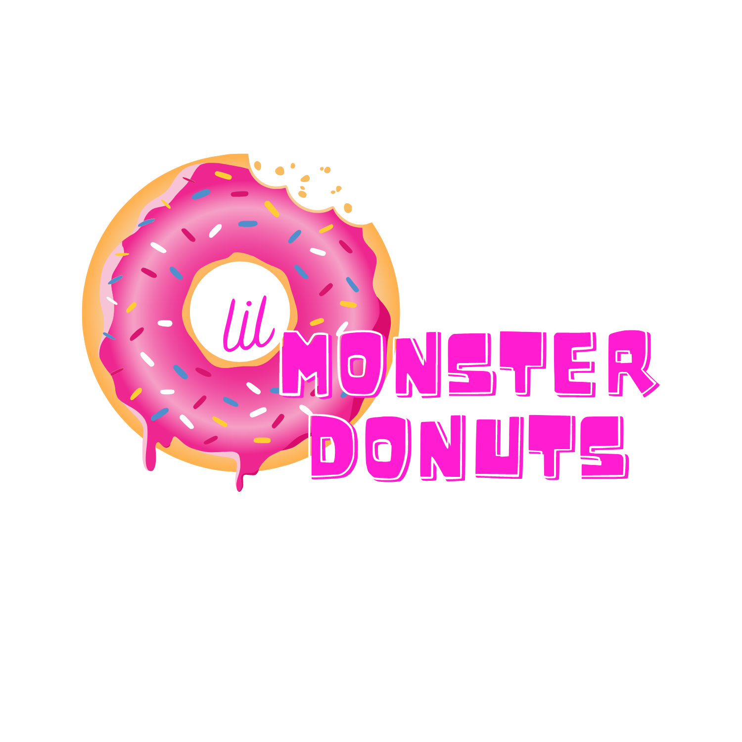 Lil Monster donuts logo.png