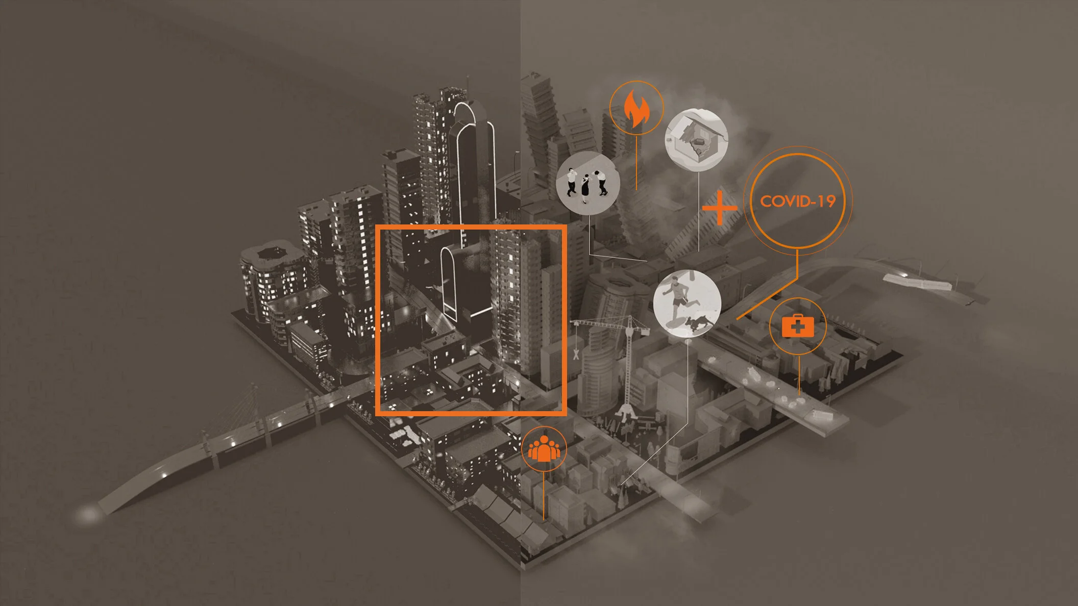 The Impact of the Dual Disaster: COVID-19 and disaster response 