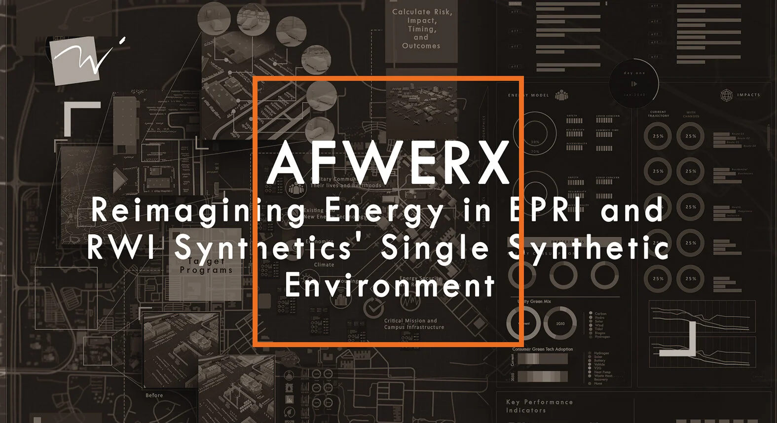 RUNWITHIT Synthetics and Electric Power Research Institute Reimagine Energy in Single Synthetic Environments