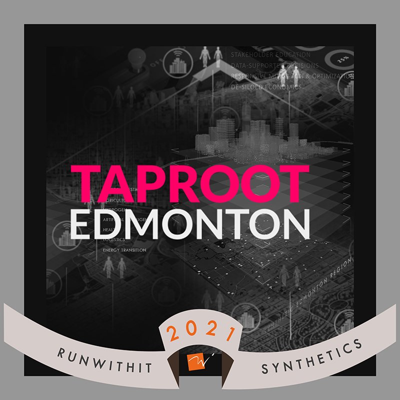 2021/05 - RUNWITHIT Synthetics recognized as “most Edmonton startup”