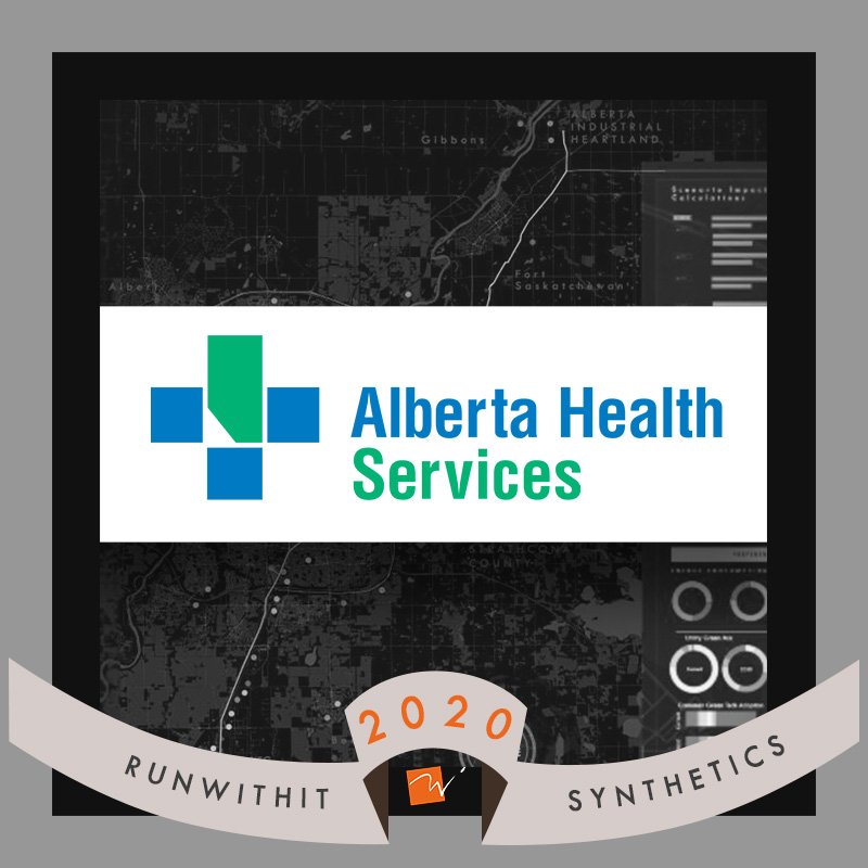 2020/09 - Alberta Health Services (AHS) Artificial Intelligence CoP- RunWithIt - Myrna Bittner