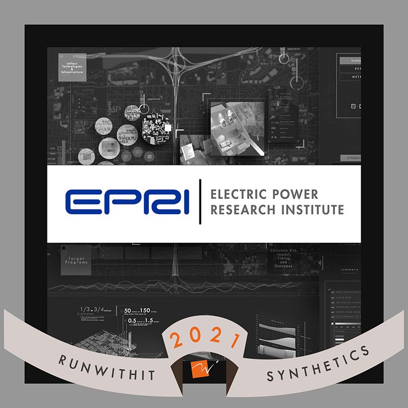 2021/01 - EPRI, RUNWITHIT Synthetics Unveil New Energy Simulation Tool for U.S. DOD during AFWERX Showcase