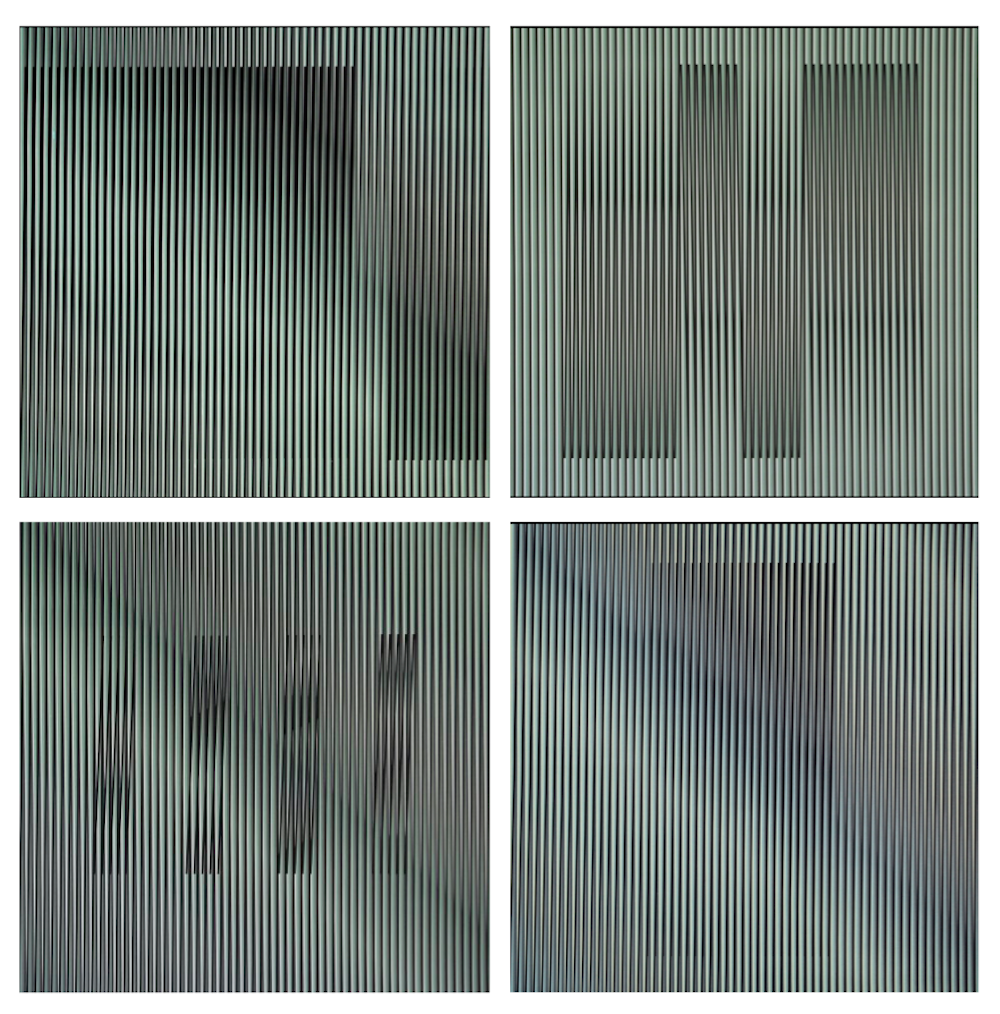 Untitled (suite of four prints)