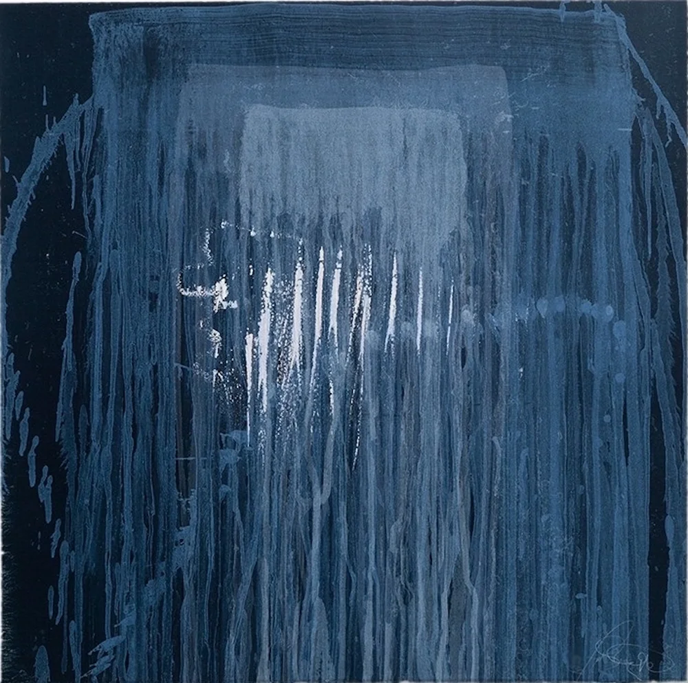 Waterfall Blue