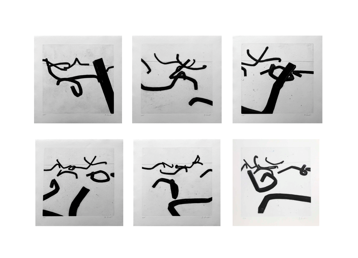 Random Combination of Indeterminate Lines