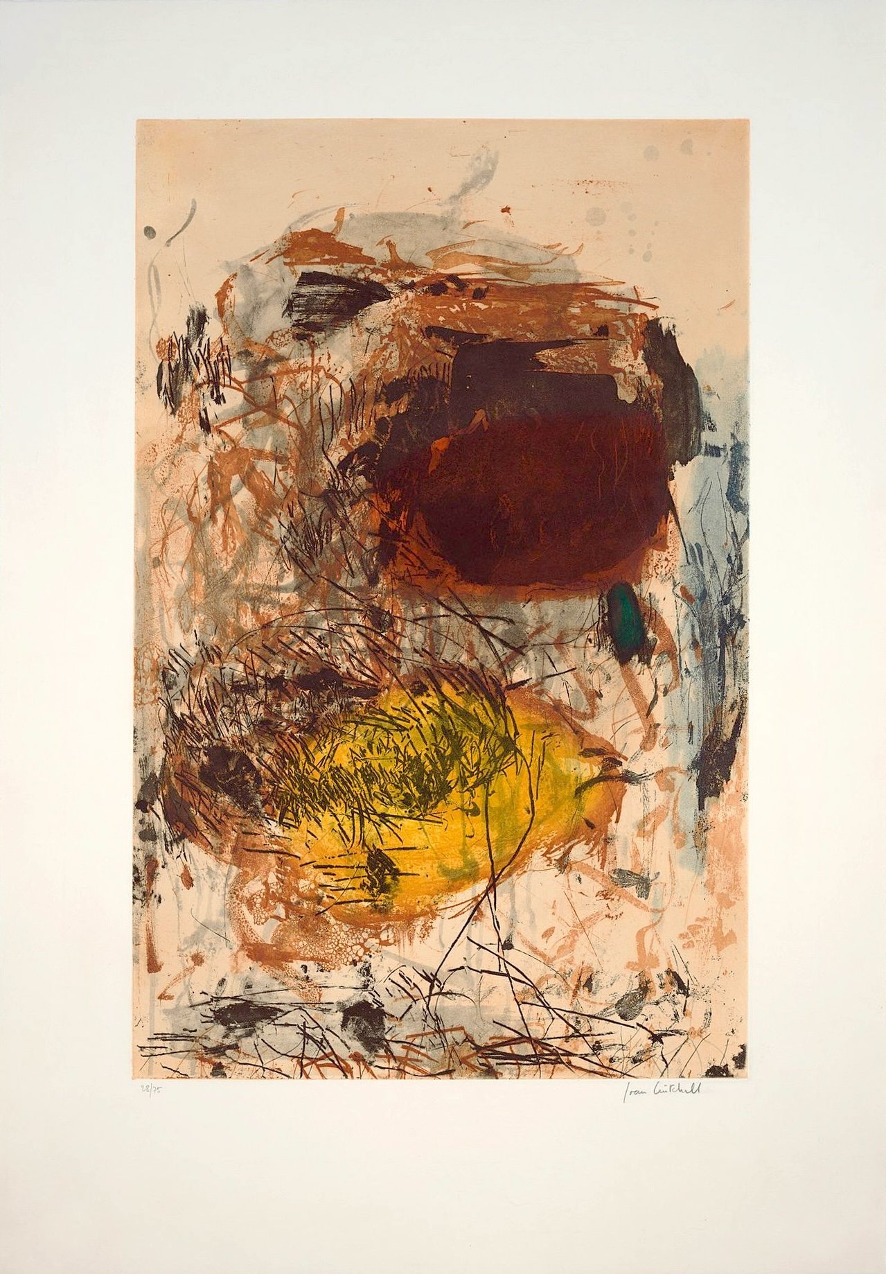 Joan Mitchell — F.L. Braswell Fine Art