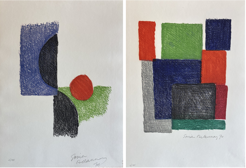 Sonia Delaunay — F.L. Braswell Fine Art