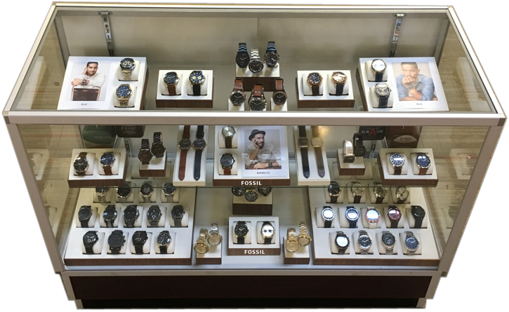 Fossil - New Department Store Caseline