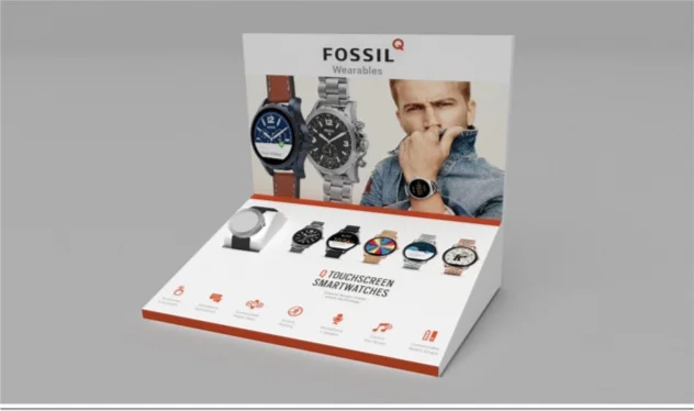 Fossil - New Connected Watch Top-of-Counter Design