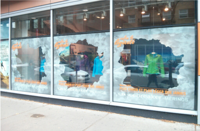 Icebreaker - Window Design Execution Montreal, BC CAN