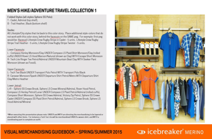 Icebreaker - Visual Merchandising Guideline