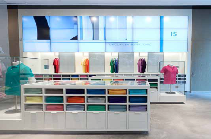 Lacoste - 5th Avenue Flagship Opening NYC