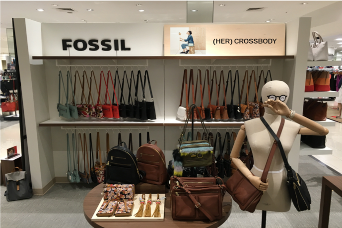 Fossil - Women's Leather Shop-in-Shop Paramus, NJ