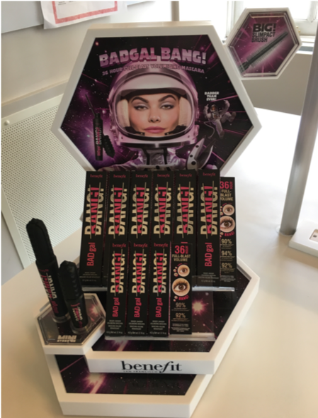 Benefit Cosmetics - BADgal BANG! Mascara Launch Tester Unit