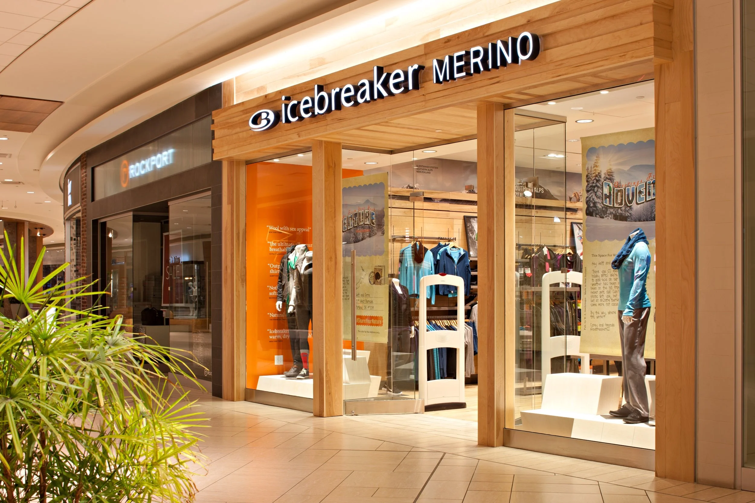 Icebreaker New Store Calgary, Alberta CAN