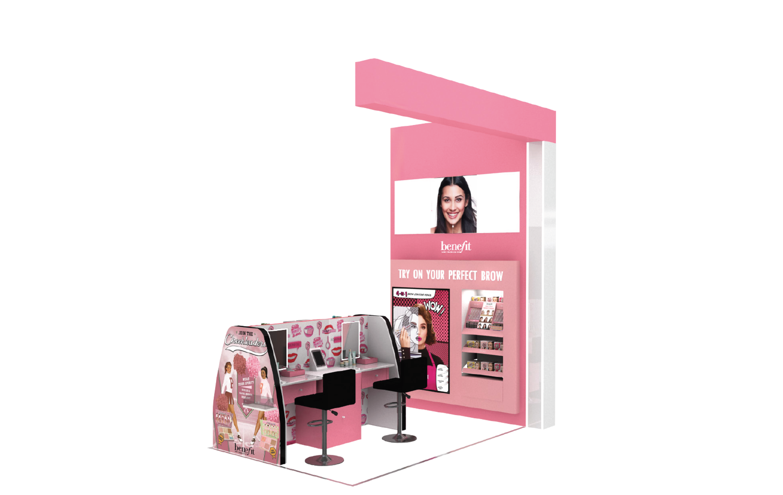 Benefit Cosmetics - Woojooh Mall of Emirates