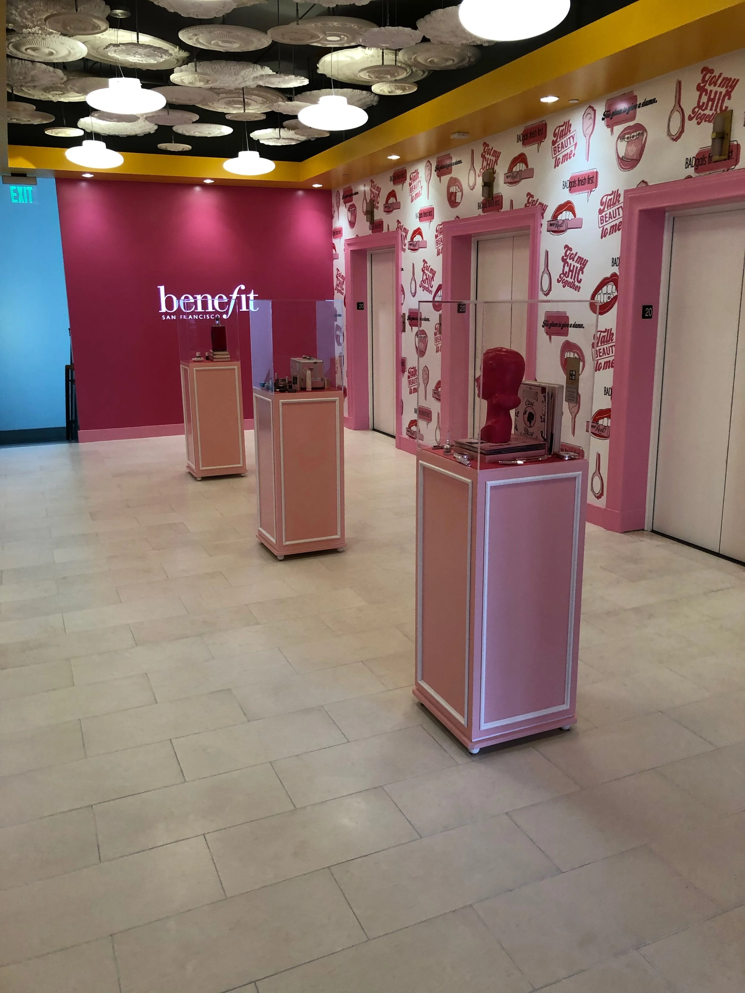Benefit Cosmetics - HQ Lobby Refresh