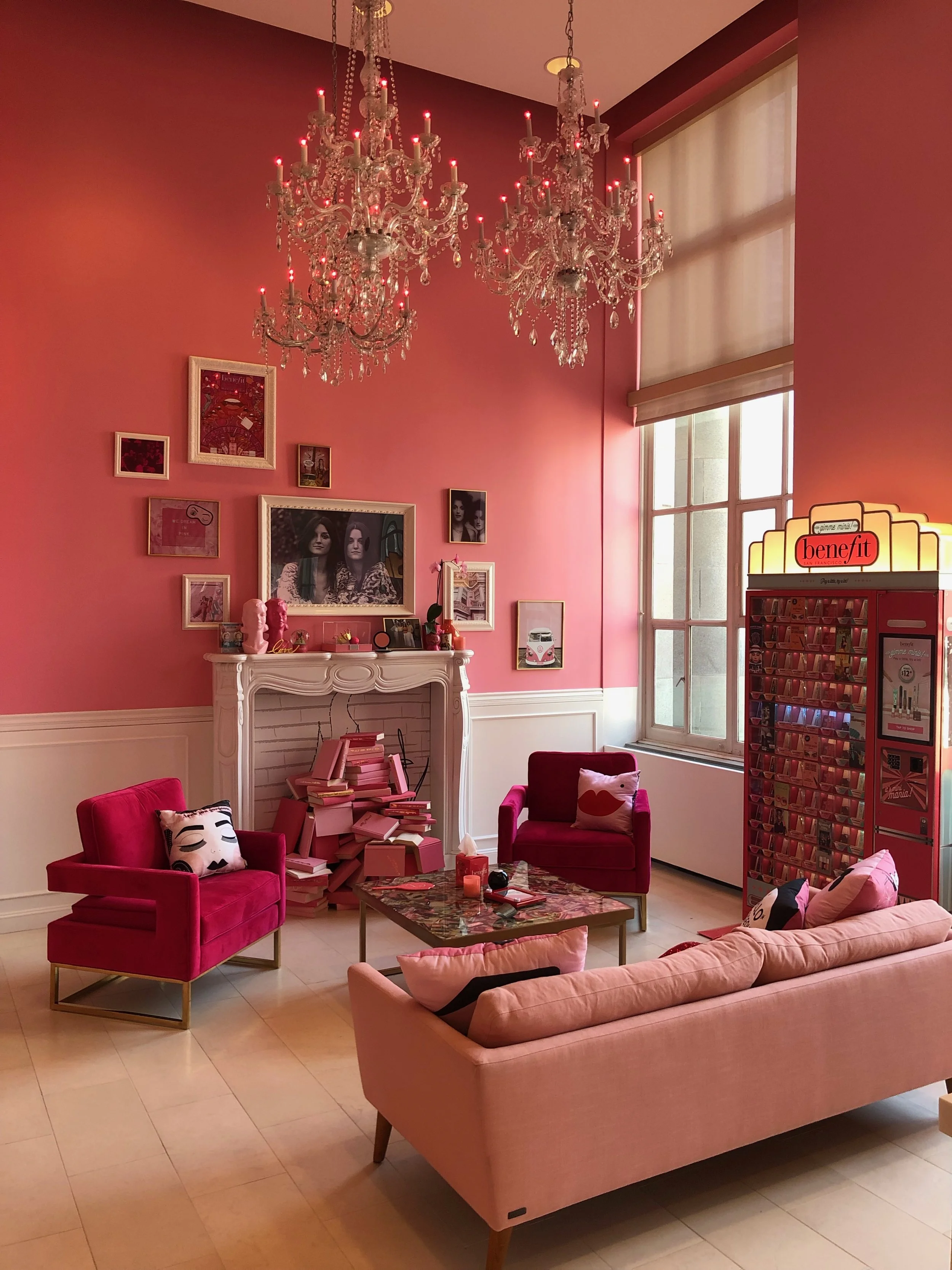 Benefit Cosmetics - HQ Office Refresh