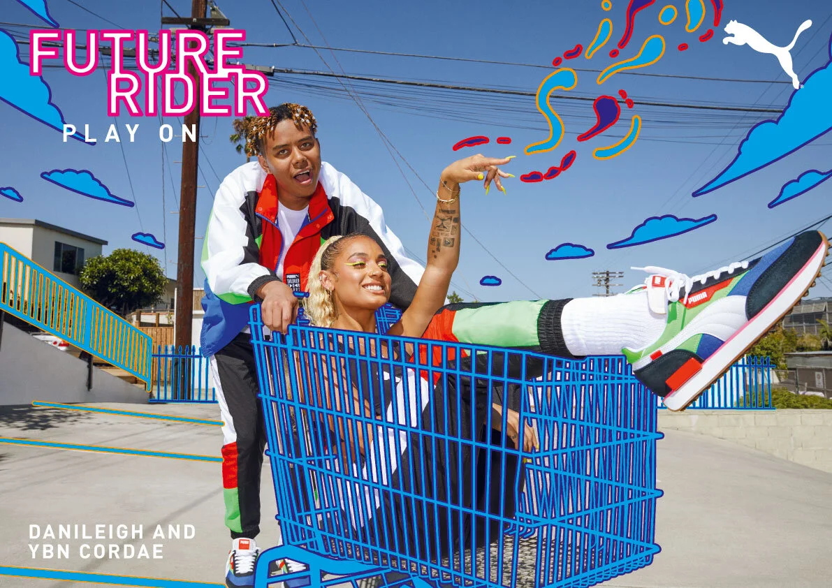 PUMA Future Rider Shoe Launch Feb 2020