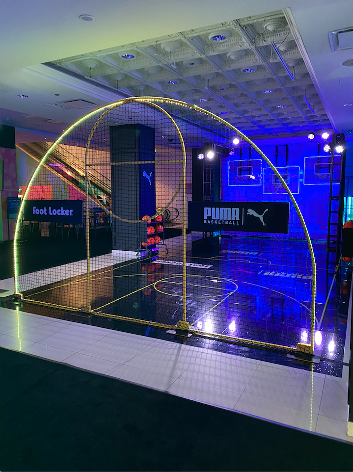 Pop-Up Activation Zone