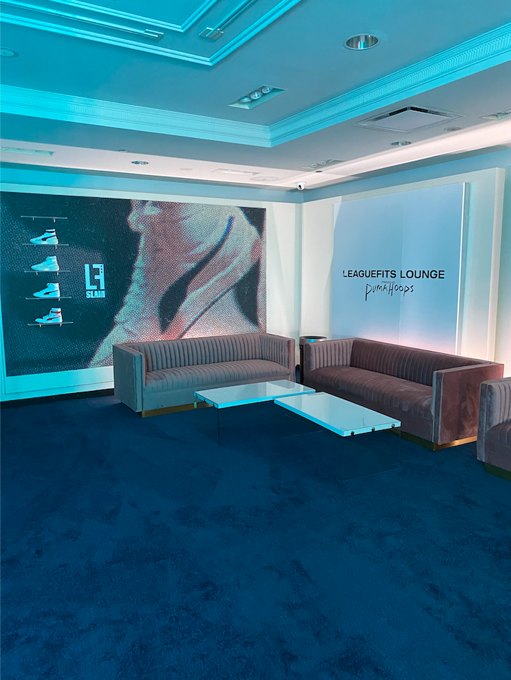 VIP Lounge X LeagueFits