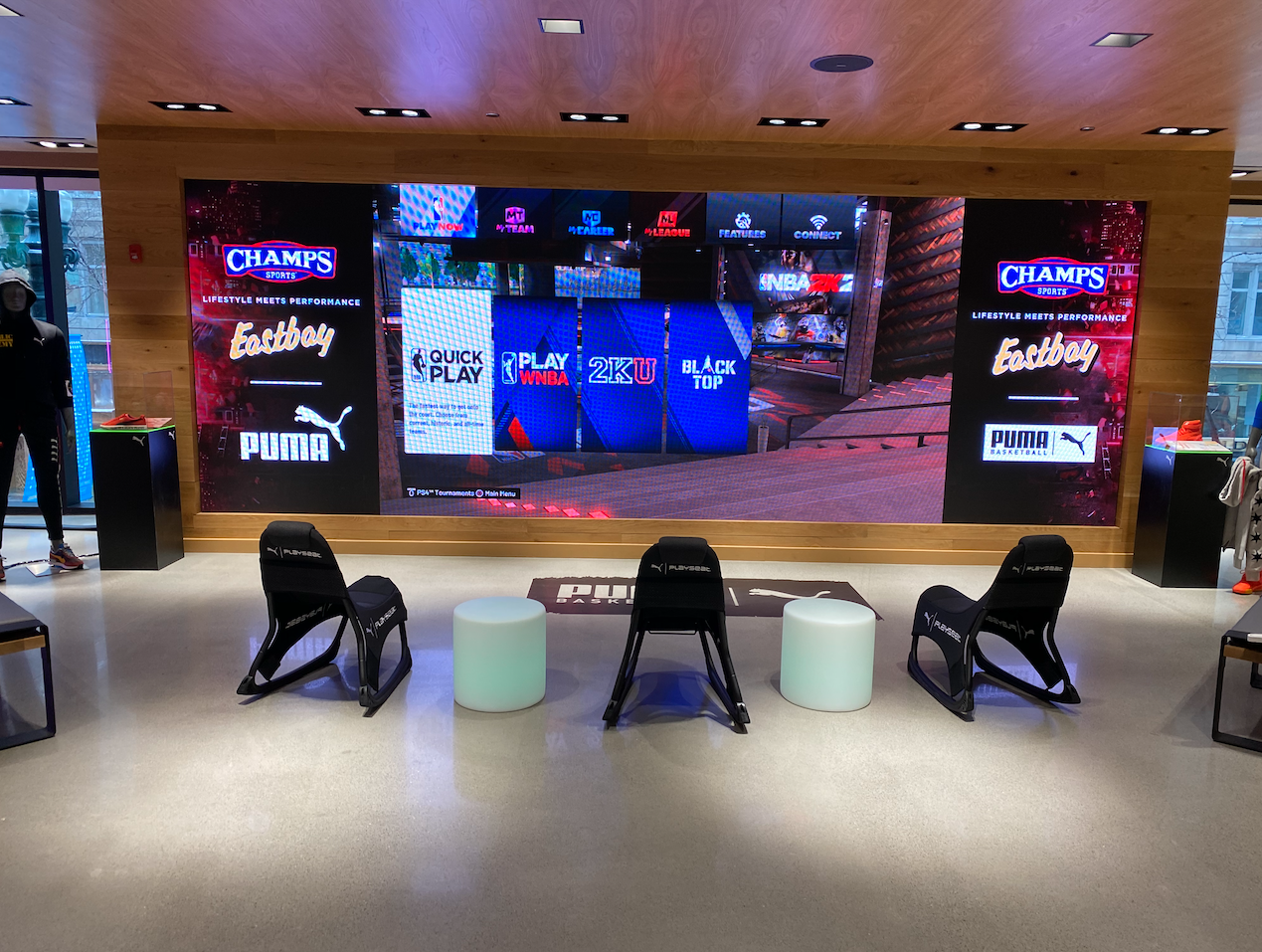 Pop-Up Activation and Retail Space