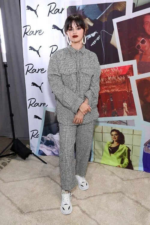 Selena Gomez "RARE" Album Release Party @ PUMA Flagship, Jan 2020