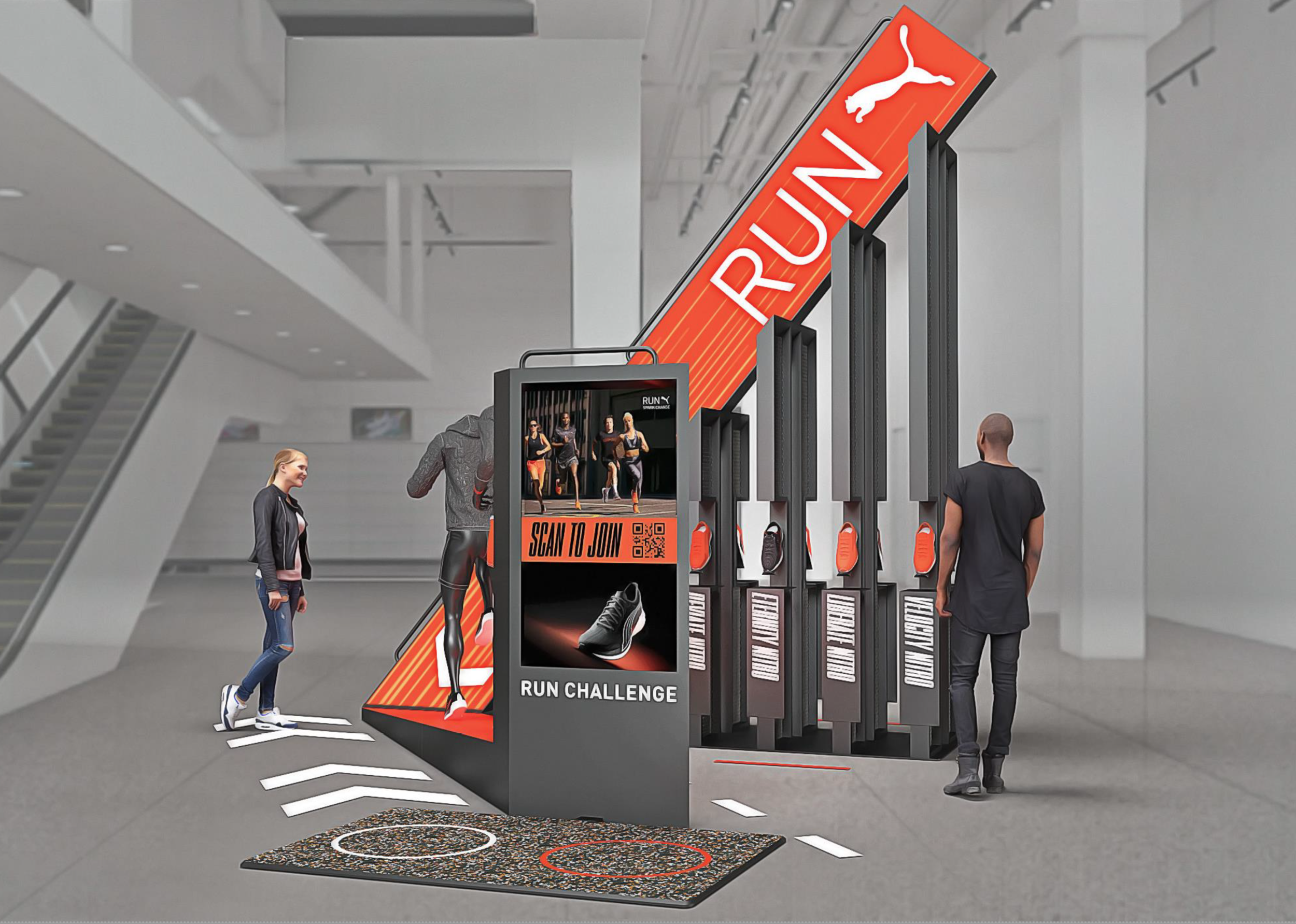 RUN PUMA Launch - PUMA NYC