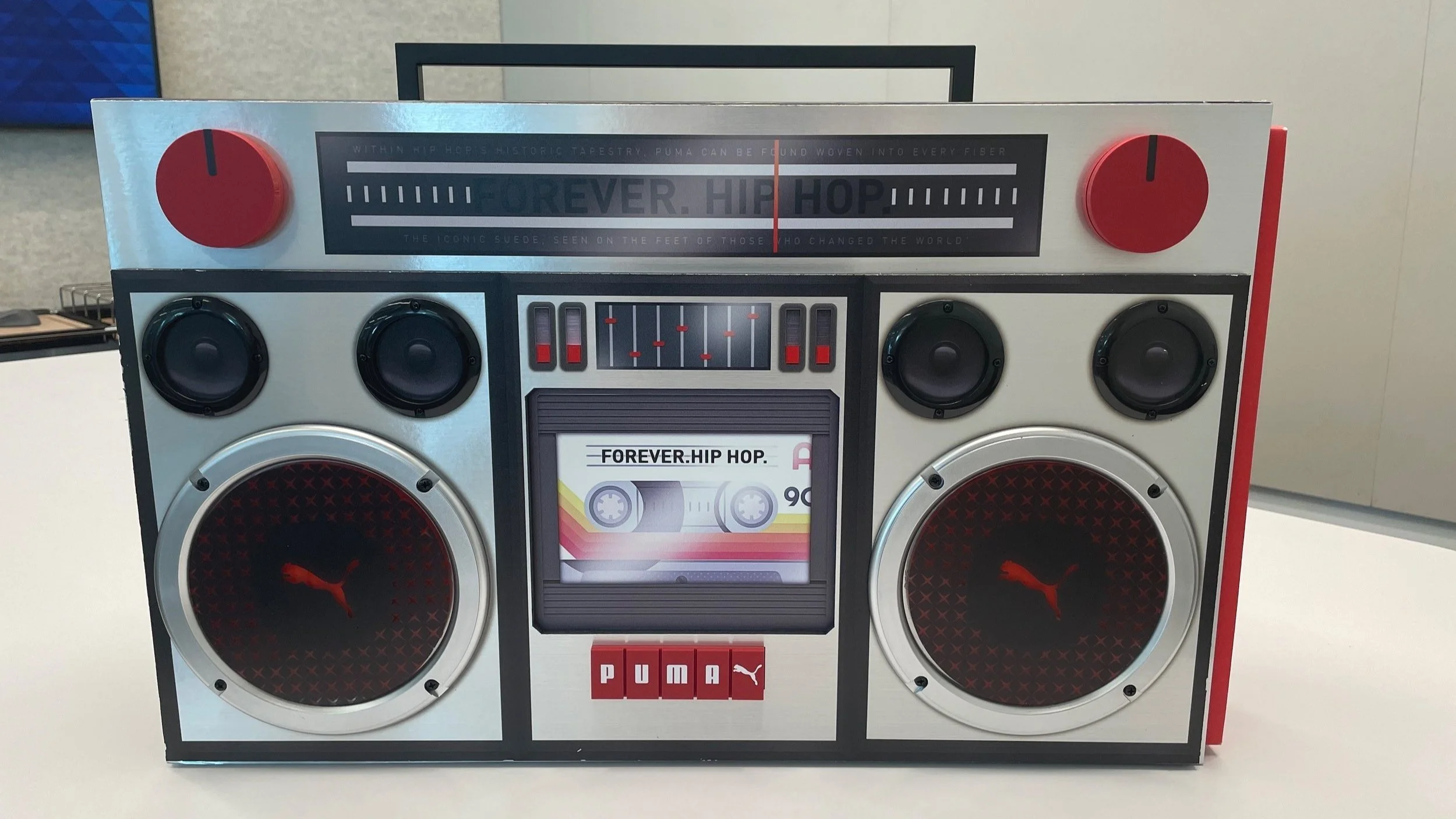 HIP HOP 50th ANNIVERSARY PRODUCT SEEDING KIT