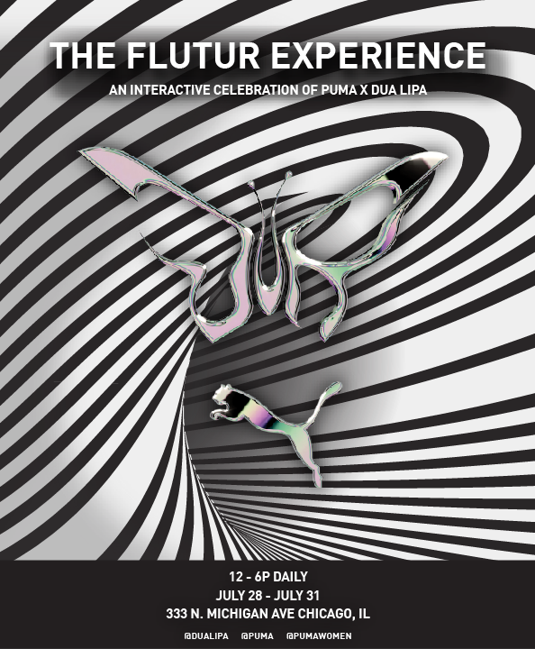 DUA LIPA FLUTUR EXPERIENCE
