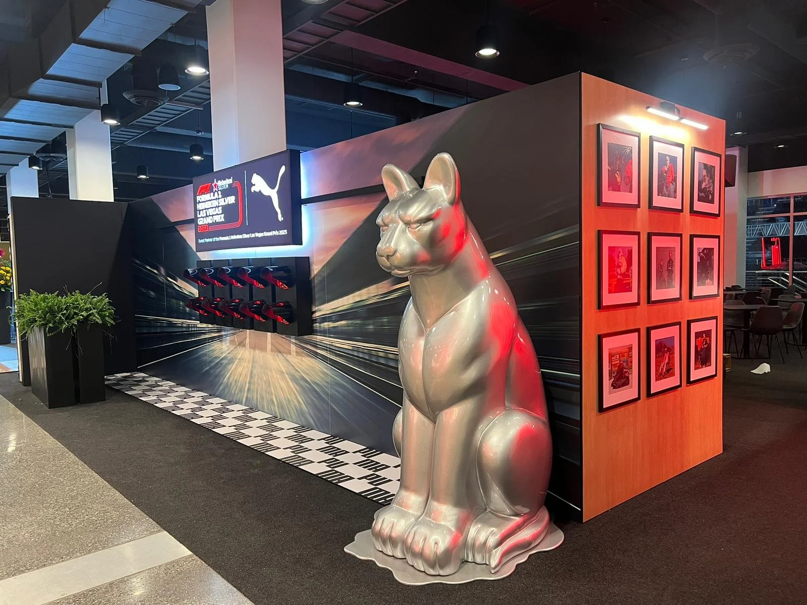 F1 LAS VEGAS GRAND PRIX LUXURY SUITE