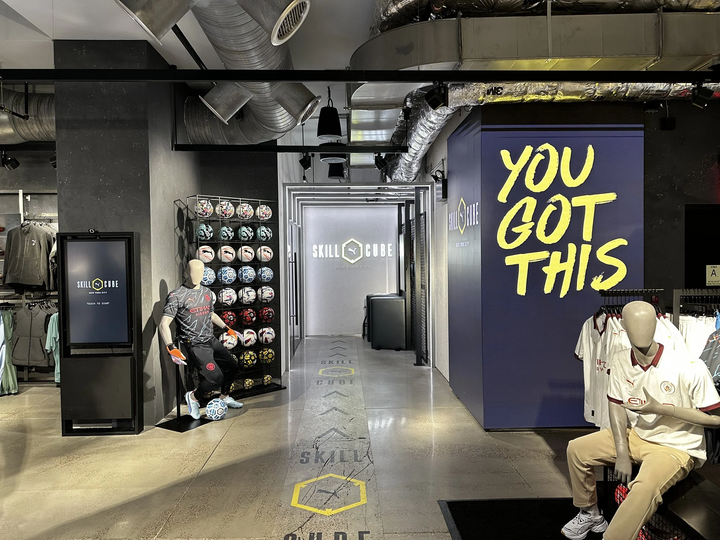 SKILL CUBE to PUMA ARCADE