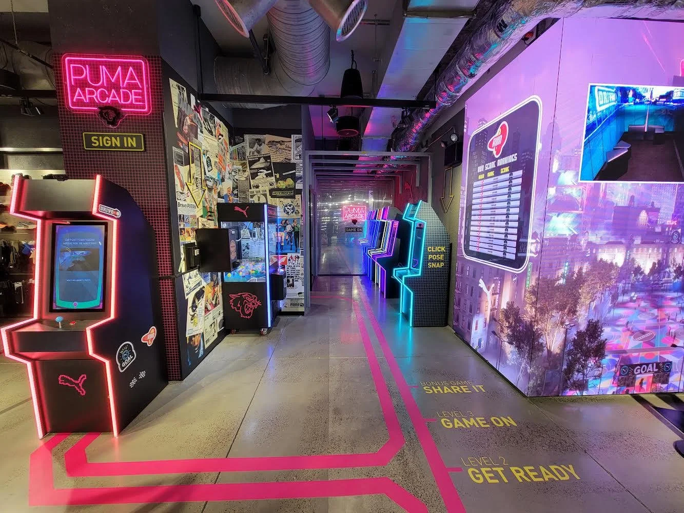 PUMA ARCADE