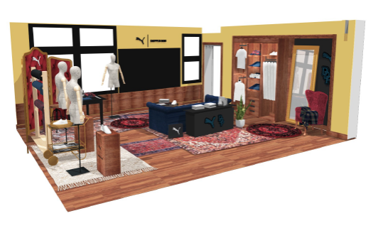 DAPPER DAN Collaboration @ KITH SOHO