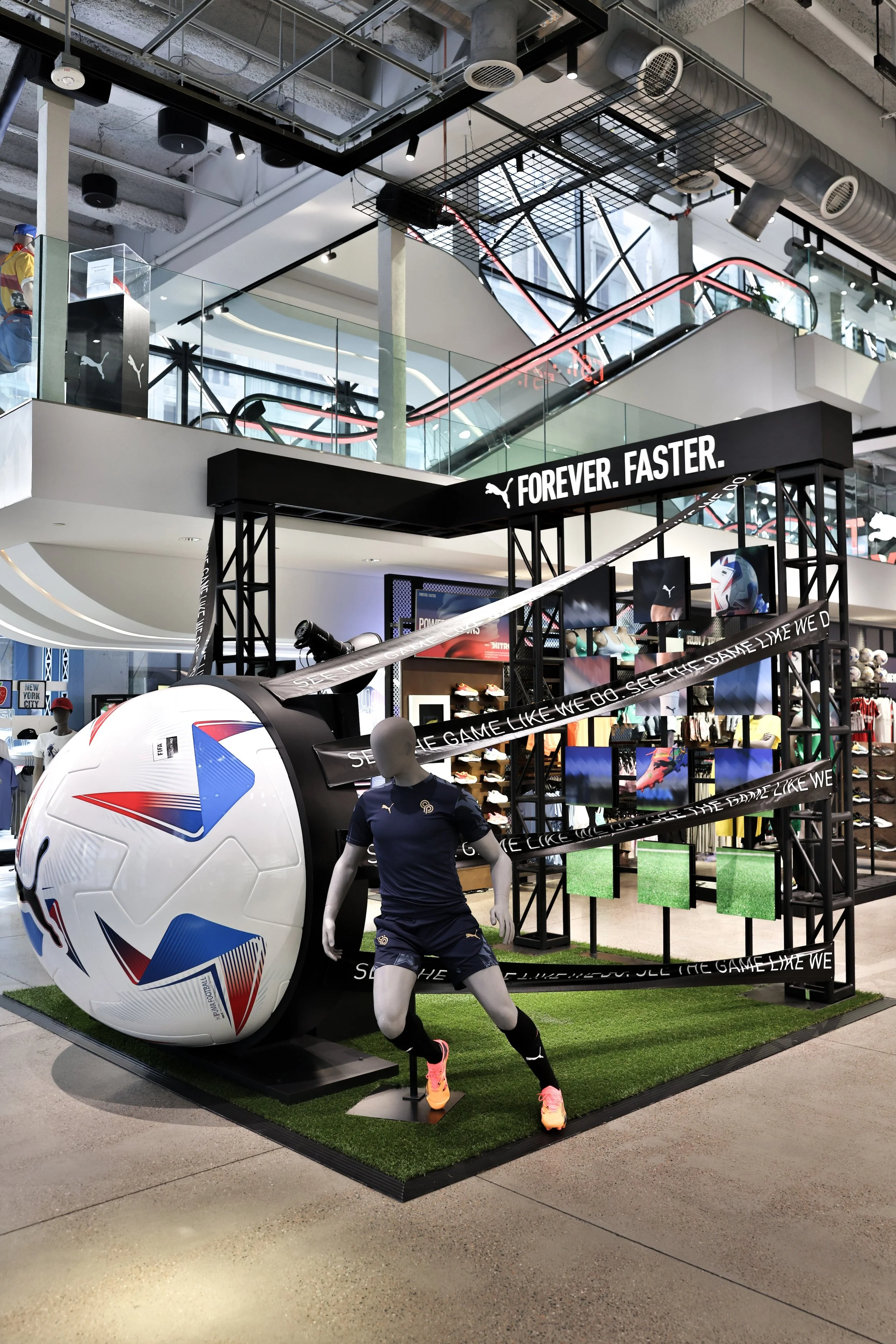 COPA AMERICA 2024 @ NYC PUMA FLAGSHIP