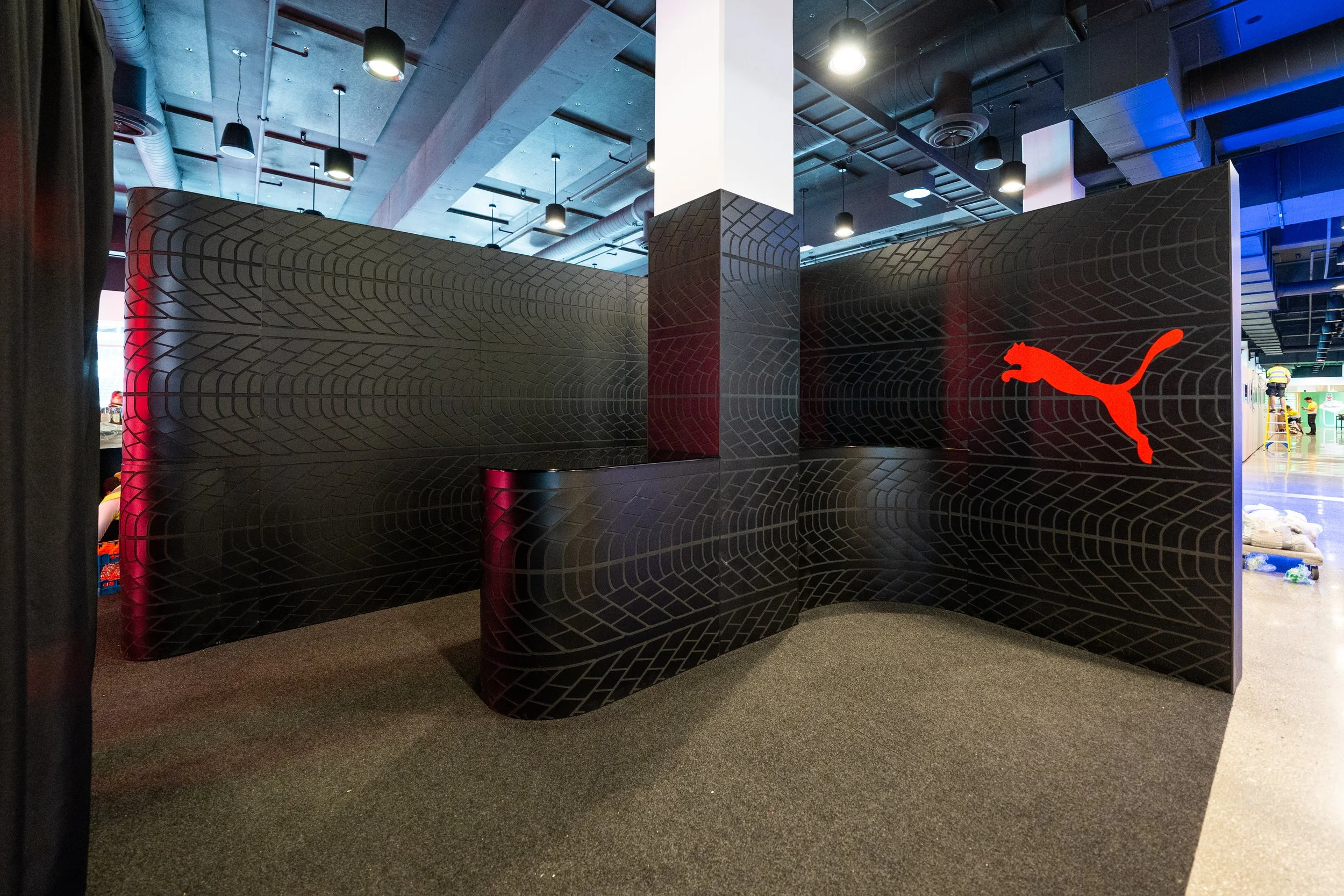  In 2025 the F1 Paddock suite took design nods from the SPEEDCAT to create a fully elevated and immersive fan experience. 