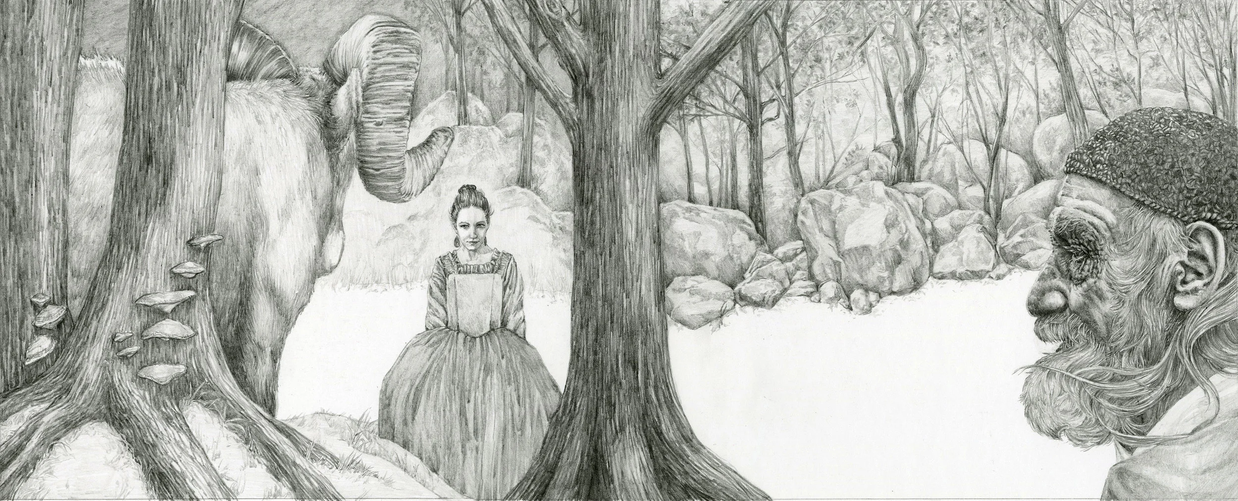 Graphite Drawing