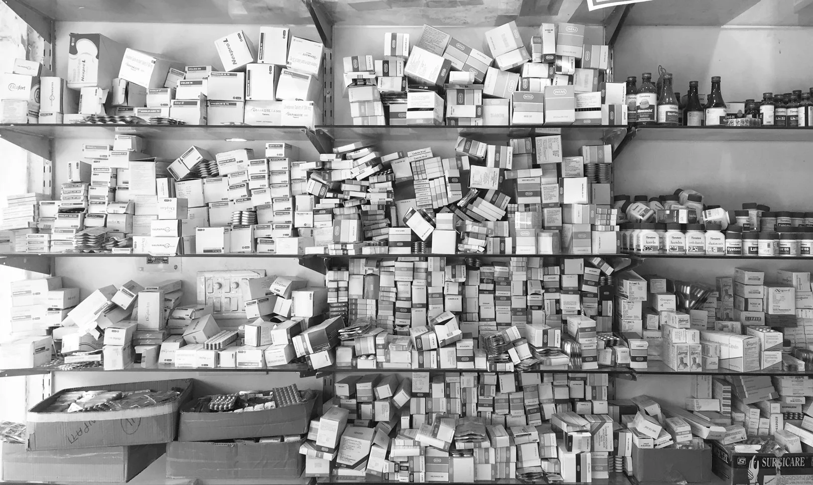 From the field: A common reality of stocking and retail storage in India