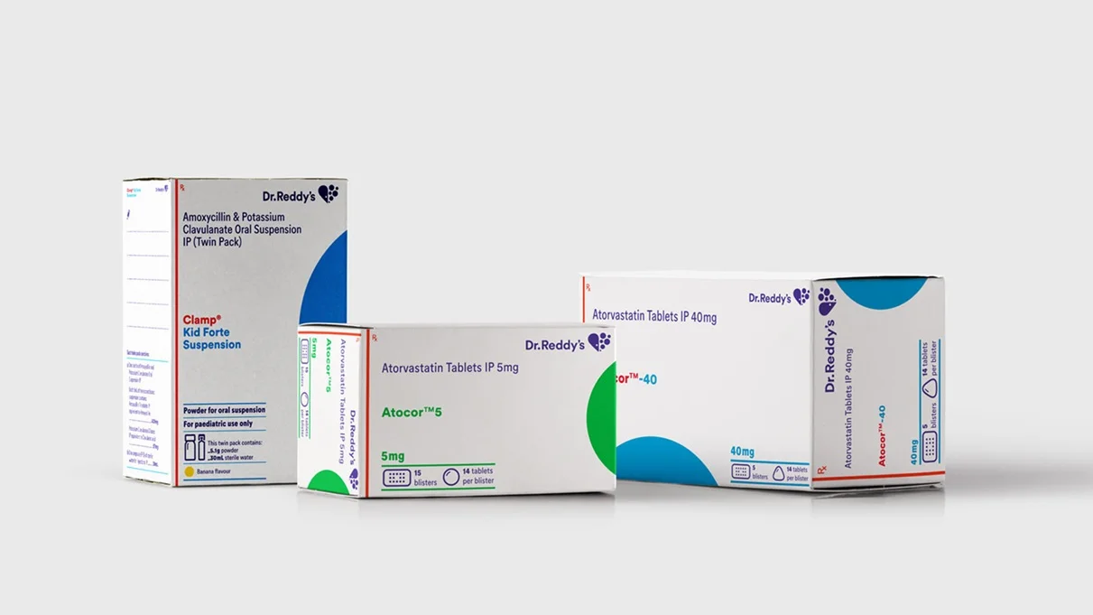 DR. REDDY’S SCHEDULE-H DRUGS PACKAGING | Communication Design How can we build a system for healthcare communication to support different stakeholders?