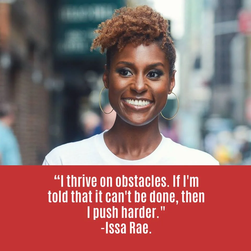 I Thrive on Obstacles